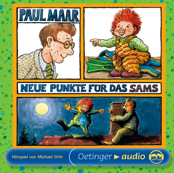 Das Sams 3. Neue Punkte für das Sams von Jepsen,  Klaus, Maar,  Paul, Mahler,  Regine, Orth,  Michael, Paulsen,  Uwe, Schiff,  Peter