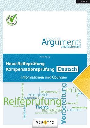 Neue Reifeprüfung Kompensationsprüfung. Deutsch von Kahlig,  Birgit