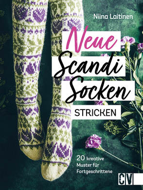 Neue Scandi-Socken stricken von Hauß-Honkanen,  Andrea, Laitinen,  Niina