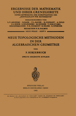 Neue Topologische Methoden in der Algebraischen Geometrie von Hirzebruch,  Friedrich