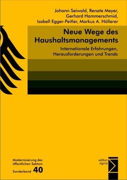 Neue Wege des Haushaltsmanagements von Egger-Peitler,  Isabell, Hammerschmid,  Gerhard, Höllerer,  Markus A., Meyer,  Renate, Seiwald,  Johann