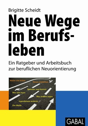 Neue Wege im Berufsleben von Scheidt,  Brigitte