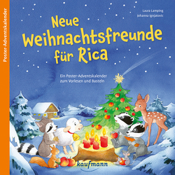 Neue Weihnachtsfreunde für Rica von Ignjatovic,  Johanna, Lamping,  Laura