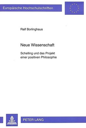 Neue Wissenschaft von Borlinghaus,  Ralf