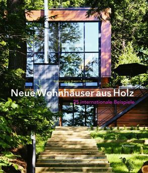 Neue Wohnhäuser aus Holz von Gauzin-Müller,  Dominique