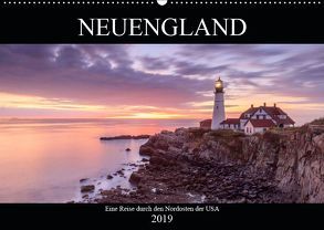 NEUENGLAND – Eine Reise durch den Nordosten der USA (Wandkalender 2019 DIN A2 quer) von Büchler & Martin Büchler,  Christine