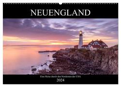NEUENGLAND – Eine Reise durch den Nordosten der USA (Wandkalender 2024 DIN A2 quer), CALVENDO Monatskalender von Büchler & Martin Büchler,  Christine