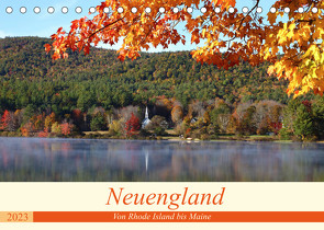 Neuengland – Von Rhode Island bis Maine (Tischkalender 2023 DIN A5 quer) von gro