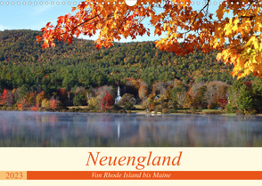 Neuengland – Von Rhode Island bis Maine (Wandkalender 2023 DIN A3 quer) von gro