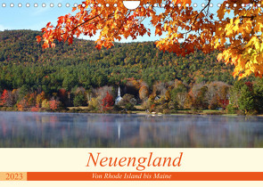Neuengland – Von Rhode Island bis Maine (Wandkalender 2023 DIN A4 quer) von gro