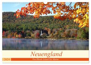 Neuengland – Von Rhode Island bis Maine (Wandkalender 2024 DIN A3 quer), CALVENDO Monatskalender von gro,  gro