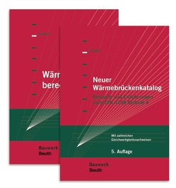 Neuer Wärmebrückenkatalog + Wärmebrückenberechnung von Schoch,  Torsten
