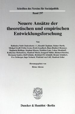 Neuere Ansätze der theoretischen und empirischen Entwicklungsforschung. von Ahrens,  Heinz