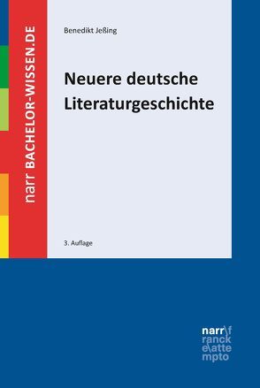 Neuere deutsche Literaturgeschichte von Jeßing,  Benedikt