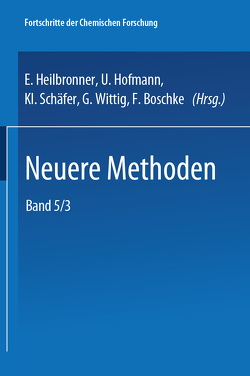 Neuere Methoden von Fluck,  Ekkehard, Großkopf,  Karl, Grützmacher,  H. F., Herrmann,  Roland, Heyns,  K., Müller,  D, Scharmann,  H., Weisz,  Herbert