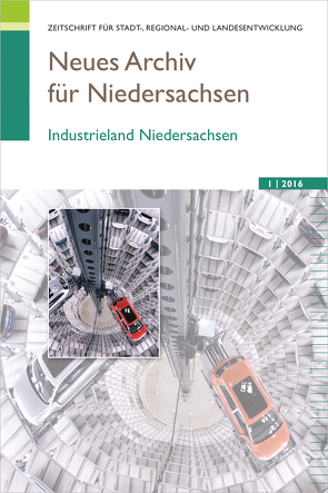 Neues Archiv für Niedersachsen 1.2016 von Wissenschaftliche Gesellschaft zum Studium Niedersachsens e.V.