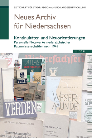 Neues Archiv für Niedersachsen 1.2021 von Wissenschaftliche Gesellschaft zum Studium Niedersachsens e.V.