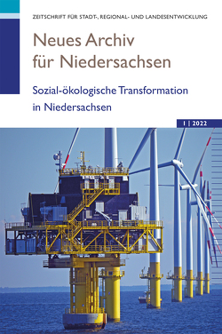 Neues Archiv für Niedersachsen 1.2022 von Wissenschaftliche Gesellschaft zum Studium Niedersachsens e.V.