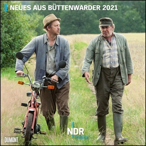 Neues aus Büttenwarder 2021 – Broschürenkalender – Wandkalender – Format 30 x 30 cm