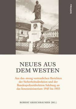 Neues aus dem Westen von Kriechbaumer,  Robert