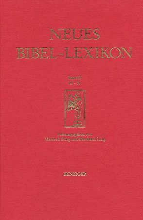 Neues Bibel-Lexikon von Görg,  Manfred, Lang,  Bernhard