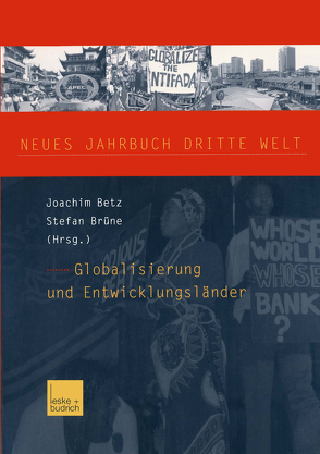 Neues Jahrbuch Dritte Welt von Betz,  Joachim, Brüne,  Stefan