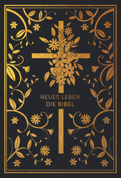Neues Leben. Die Bibel – Golden Grace Edition, Tintenschwarz