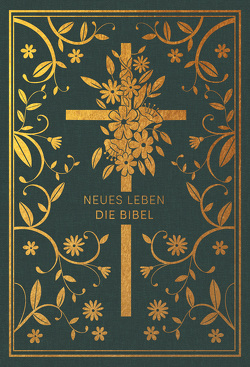 Neues Leben. Die Bibel – Golden Grace Edition, Waldgrün