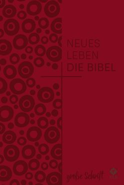 Neues Leben. Die Bibel – große Schrift, Kunstleder rot