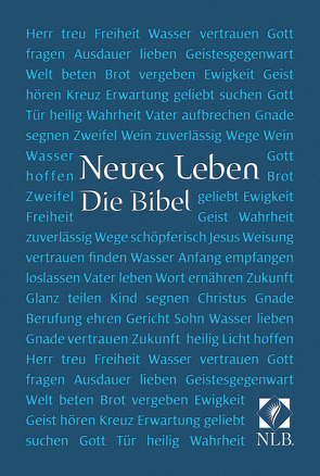 Neues Leben. Die Bibel. Senfkornausgabe, Kunstleder