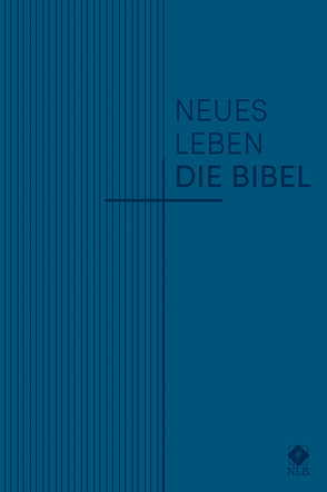 Neues Leben. Die Bibel, Standardausgabe, Kunstleder blau