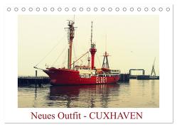Neues Outfit – CUXHAVEN (Tischkalender 2024 DIN A5 quer), CALVENDO Monatskalender von Adam,  Ulrike