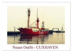 Neues Outfit – CUXHAVEN (Wandkalender 2024 DIN A2 quer), CALVENDO Monatskalender von Adam,  Ulrike