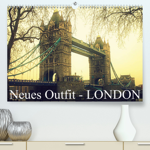 Neues Outfit – LONDON (Premium, hochwertiger DIN A2 Wandkalender 2022, Kunstdruck in Hochglanz) von Adam,  Ulrike