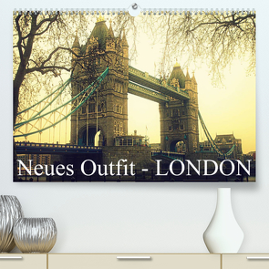 Neues Outfit – LONDON (Premium, hochwertiger DIN A2 Wandkalender 2023, Kunstdruck in Hochglanz) von Adam,  Ulrike