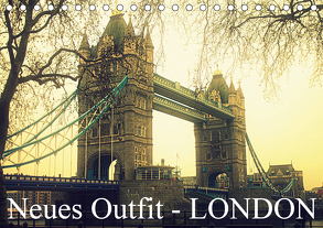 Neues Outfit – LONDON (Tischkalender 2020 DIN A5 quer) von Adam,  Ulrike