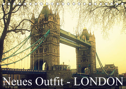 Neues Outfit – LONDON (Tischkalender 2023 DIN A5 quer) von Adam,  Ulrike