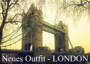 Neues Outfit – LONDON (Tischkalender 2023 DIN A5 quer) von Adam,  Ulrike