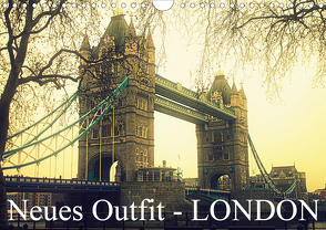 Neues Outfit – LONDON (Wandkalender 2020 DIN A4 quer) von Adam,  Ulrike