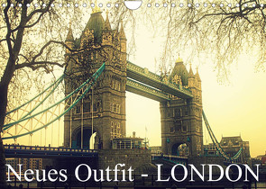 Neues Outfit – LONDON (Wandkalender 2023 DIN A4 quer) von Adam,  Ulrike