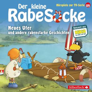 Neues Ufer, Die verfluchte Teekanne, Der große Sockini (Der kleine Rabe Socke – Hörspiele zur TV Serie 9) von Diverse, Grübel,  Katja, Hofmann,  Louis, Strathmann,  Jan, Thalbach,  Anna, Weis,  Peter