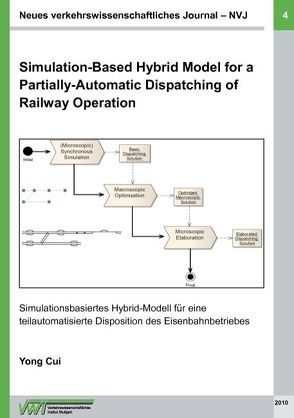 Neues verkehrswissenschaftliches Journal NVJ – Ausgabe 4 von Cui,  Yong