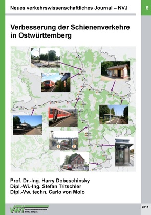 Neues verkehrswissenschaftliches Journal NVJ – Ausgabe 6 von Dobeschinsky,  Harry, Molo,  Carlo von, Tritschler,  Stefan