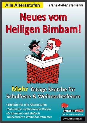 Neues vom Heiligen Bimbam! von Tiemann,  Hans-Peter