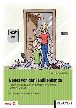 Neues von der Familienbande von Emmrich,  Julia, Schumann,  Volker