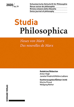 Neues zu Marx / Des nouvelles de Marx von Friedrich,  Janette, Hügli,  Anton, Leblanc,  Hélène, Mischa,  Piraud, Rother,  Wolfgang