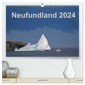 Neufundland 2024 (hochwertiger Premium Wandkalender 2024 DIN A2 quer), Kunstdruck in Hochglanz von Dauerer,  Jörg