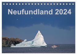 Neufundland 2024 (Tischkalender 2024 DIN A5 quer), CALVENDO Monatskalender von Dauerer,  Jörg