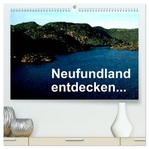 Neufundland entdecken (hochwertiger Premium Wandkalender 2024 DIN A2 quer), Kunstdruck in Hochglanz von Küster,  Friederike