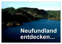 Neufundland entdecken (Wandkalender 2024 DIN A2 quer), CALVENDO Monatskalender von Küster,  Friederike
